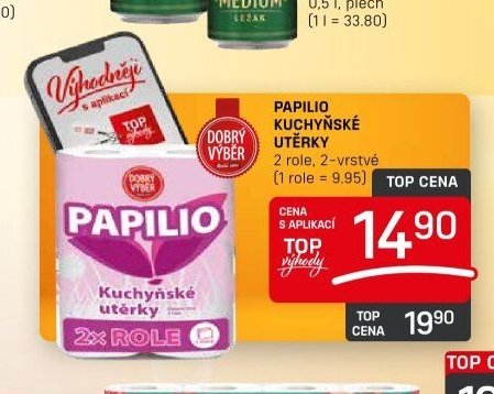 PAPILIO KUCHYŇSKÉ UTĚRKY
