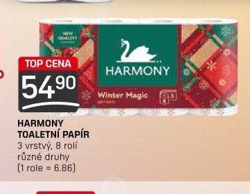 HARMONY TOALETNÍ PAPÍR