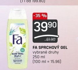 FA SPRCHOVÝ GEL