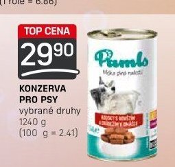 KONZERVA PRO PSY