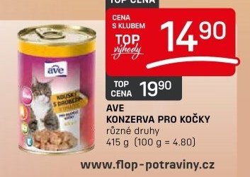 AVE KONZERVA PRO KOČKY