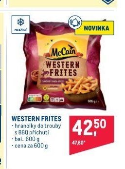 Western Frites McCain