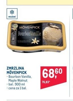 Zmrzlina Mövenpick