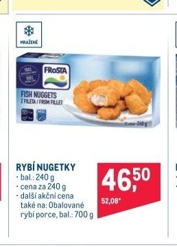Rybí nugetky Frosta
