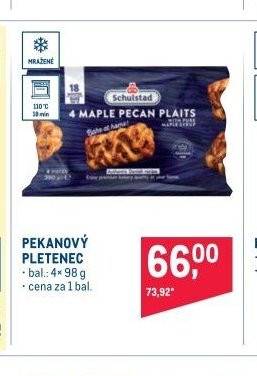 Pekanový pletenec Schulstad