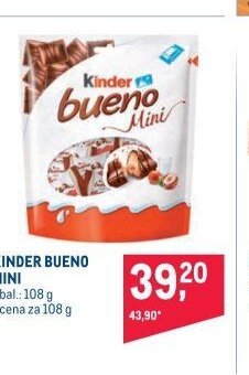 Kinder Bueno Mini