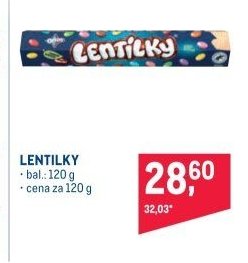 Lentilky