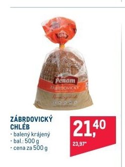 Zábrdovický chléb