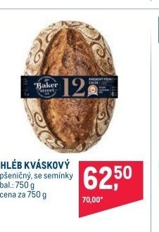 Chléb kváskový