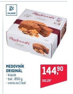Medovník originál