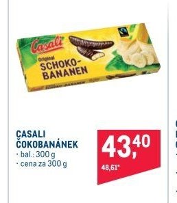 CASALI ČOKOBANÁNEK