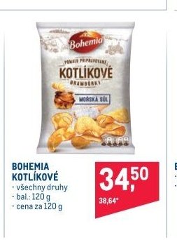 BOHEMIA KOTLÍKOVÉ