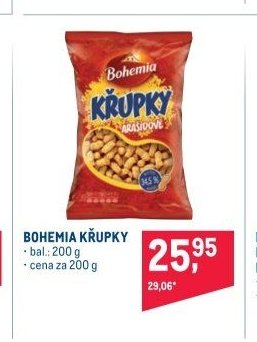 BOHEMIA KŘUPKY