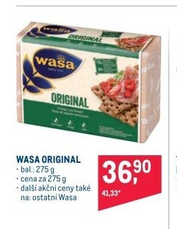 WASA ORIGINAL