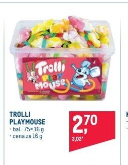 TROLLI PLAYMOUSE