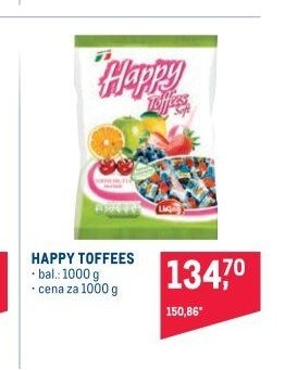 HAPPY TOFFEES
