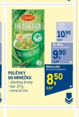 POLÉVKY DO HRNEČKU