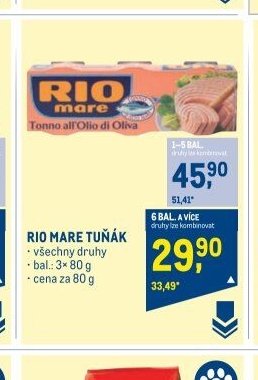 RIO MARE TUŇÁK