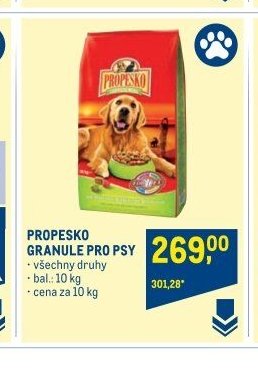 PROPESKO GRANULE PRO PSY