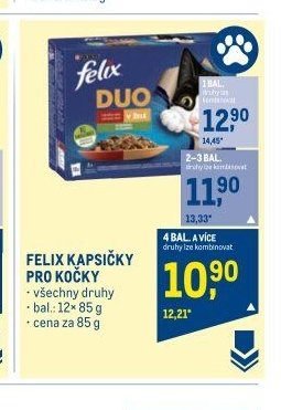 FELIX KAPSIČKY PRO KOČKY