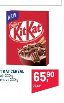 KIT KAT CEREAL
