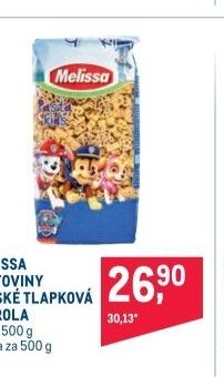 MELISSA TĚSTOVINY DĚTSKÉ TLAPKOVÁ PATROLA