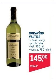 MORAVÍNO VALTICE