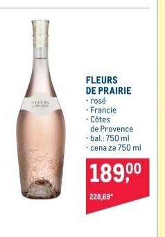 FLEURS DE PRAIRIE