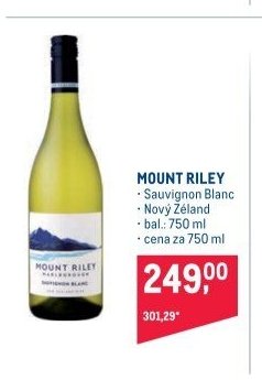 MOUNT RILEY