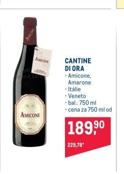 CANTINE DI ORA