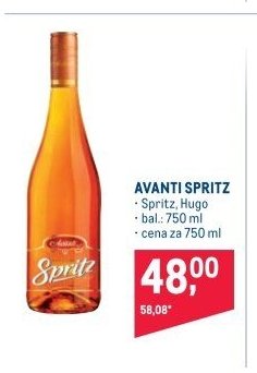 AVANTI SPRITZ