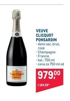 VEUVE CLICQUOT PONSARDIN