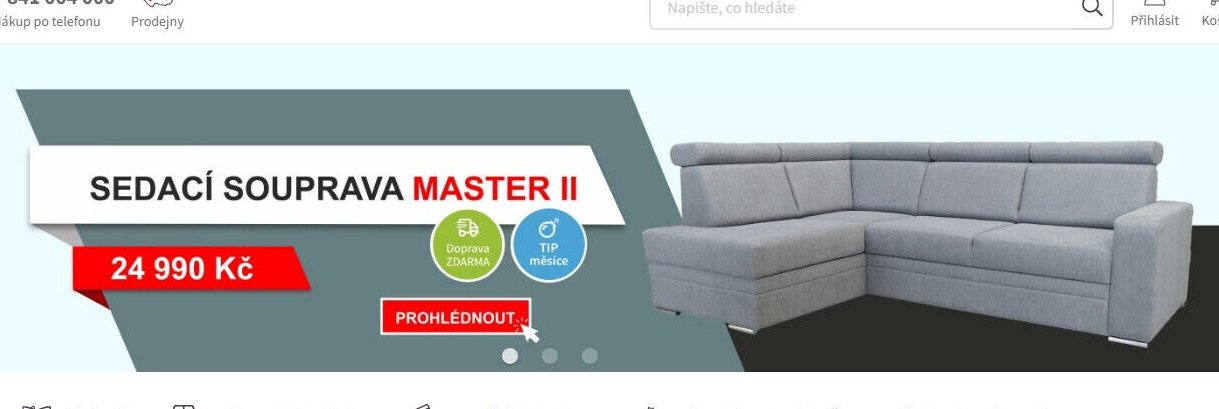 Sedací souprava MASTER II