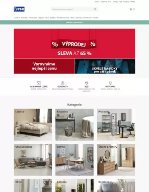 akční leták Jysk 9.1.2024-15.1.2024