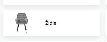 Židle