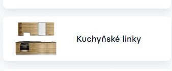 Kuchyňské linky