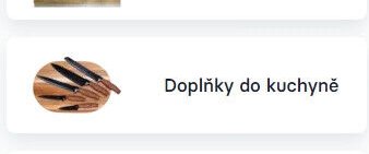 Doplňky do kuchyně