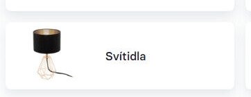 Svítidla
