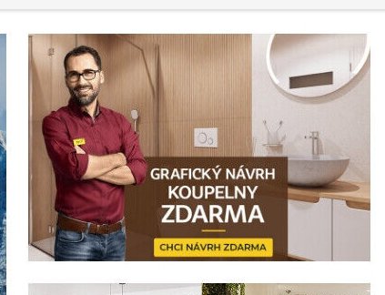 Grafický návrh koupelny