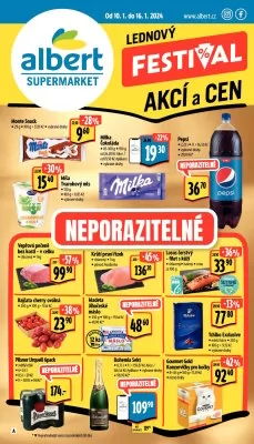 akční leták Albert 10.1.2024-16.1.2024