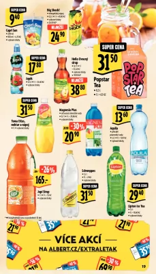 akční leták Albert 10.1.2024-16.1.2024