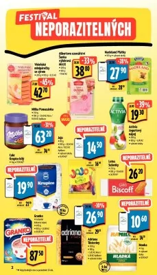 akční leták Albert 10.1.2024-16.1.2024