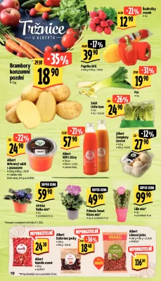 akční leták Albert 10.1.2024-16.1.2024