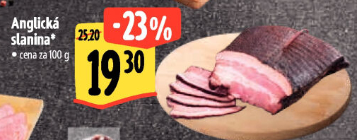Anglická slanina