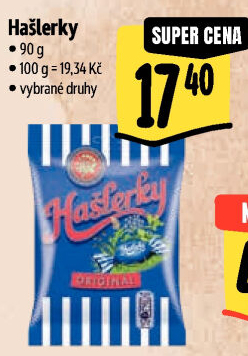 Bonbony Hašlerky Sfinx