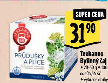 Čaj bylinný Teekanne