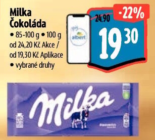 Čokoláda Milka
