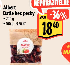 Datle bez pecky Albert