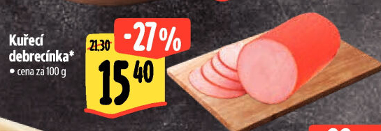 Debrecínka kuřecí