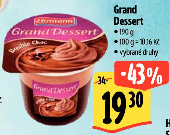 Dezert Grand Dessert Ehrmann